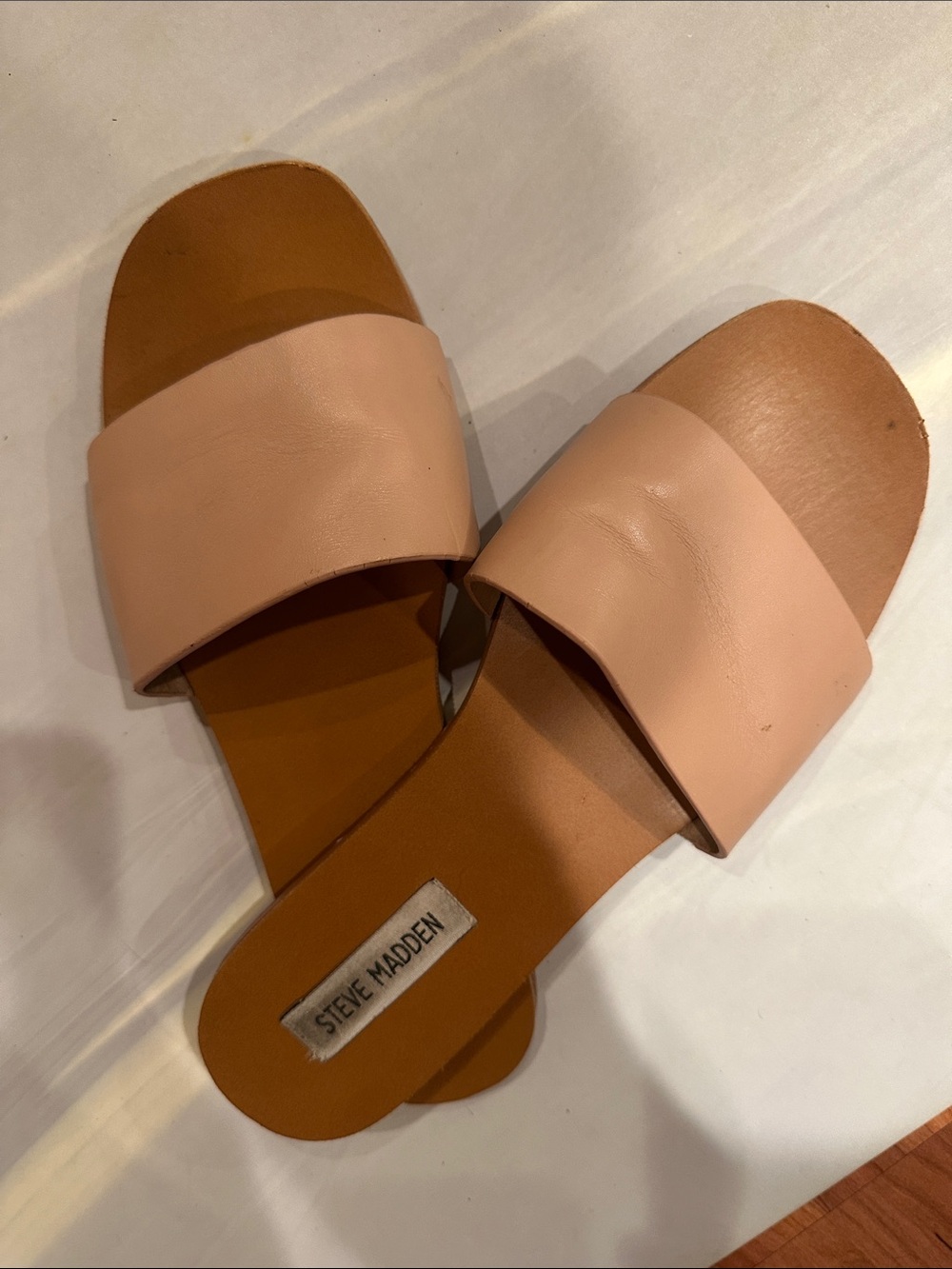 Neutral Steve Madden Sandals